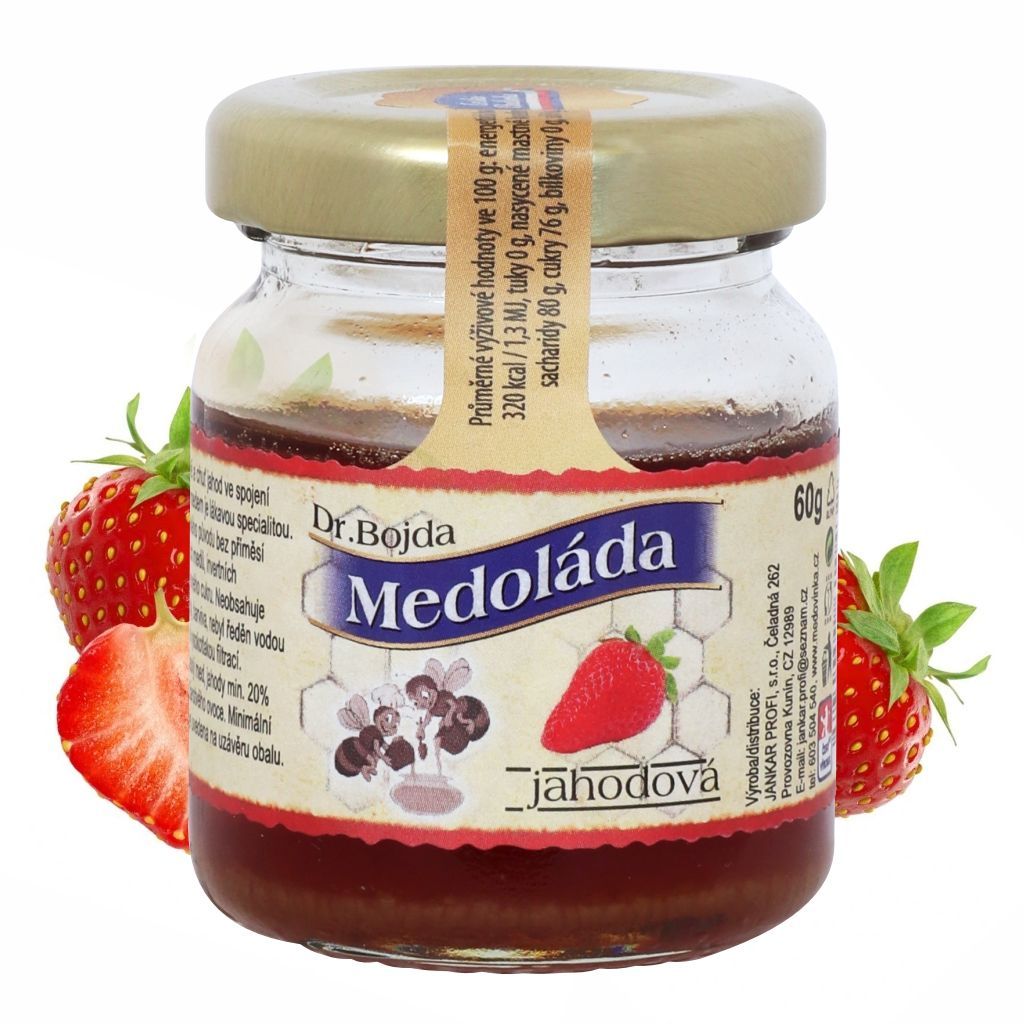 Medolada jahodova 60g
